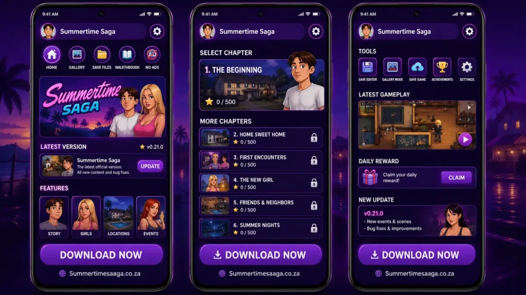 Summertime Mod apk