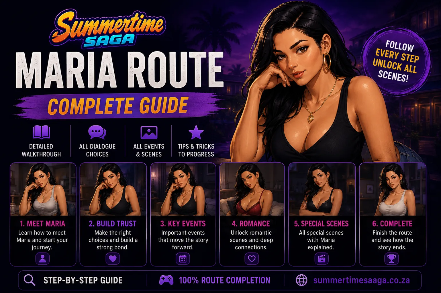 Summertime Saga Maria Route